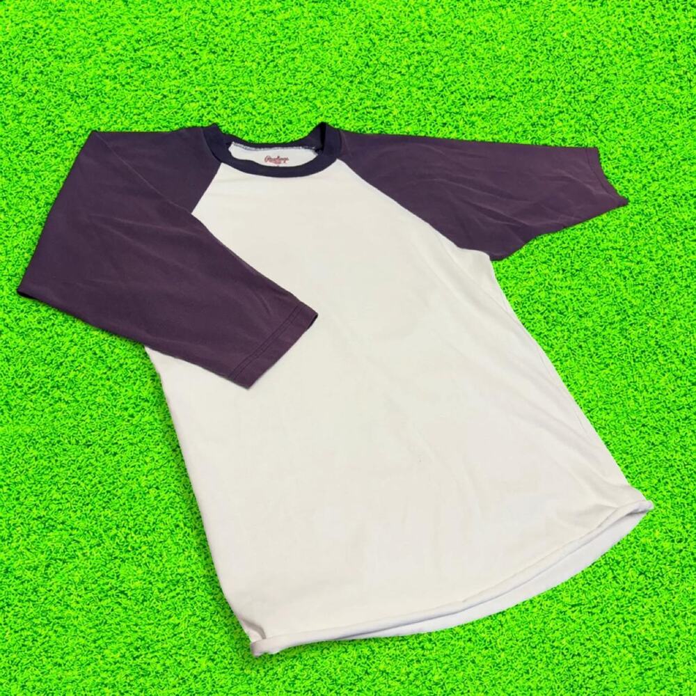 Vintage rawlings baseball 3/4 shirt